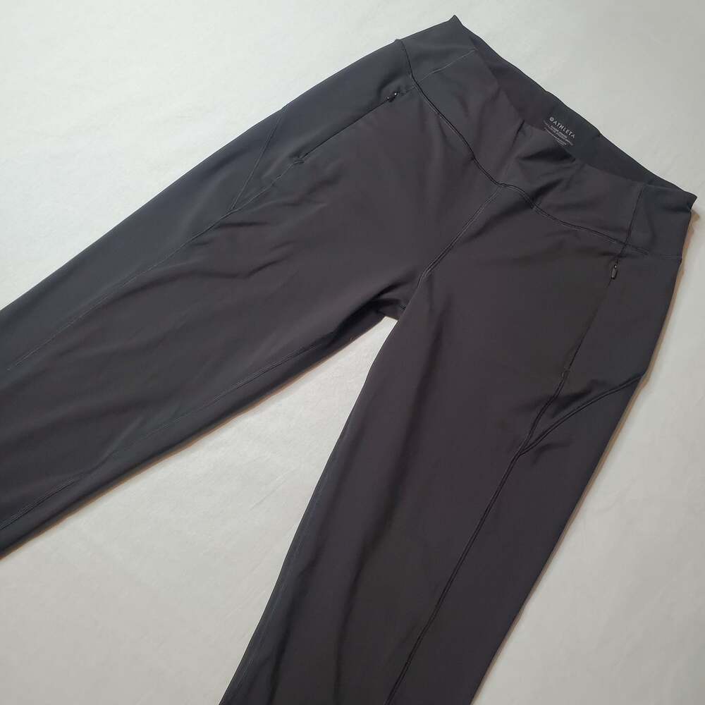 Athleta Women's Size M Rainier Jogger Black 488459